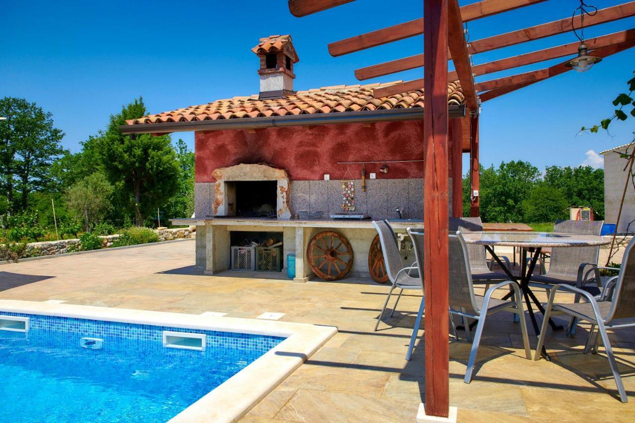 Villa Relax House Surrounded By Olives And Vineyard Stifanići Esterno foto