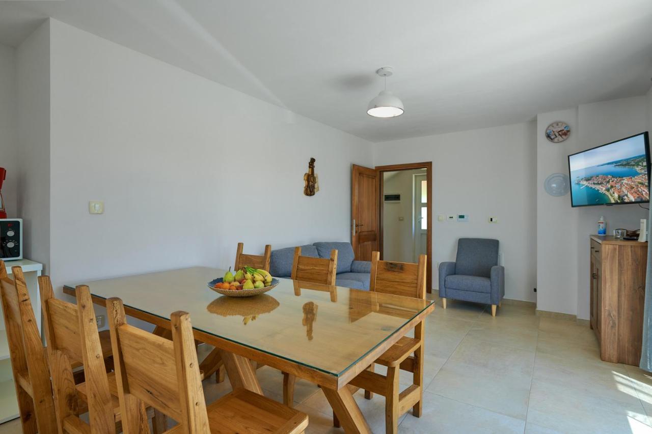 Villa Relax House Surrounded By Olives And Vineyard Stifanići Esterno foto