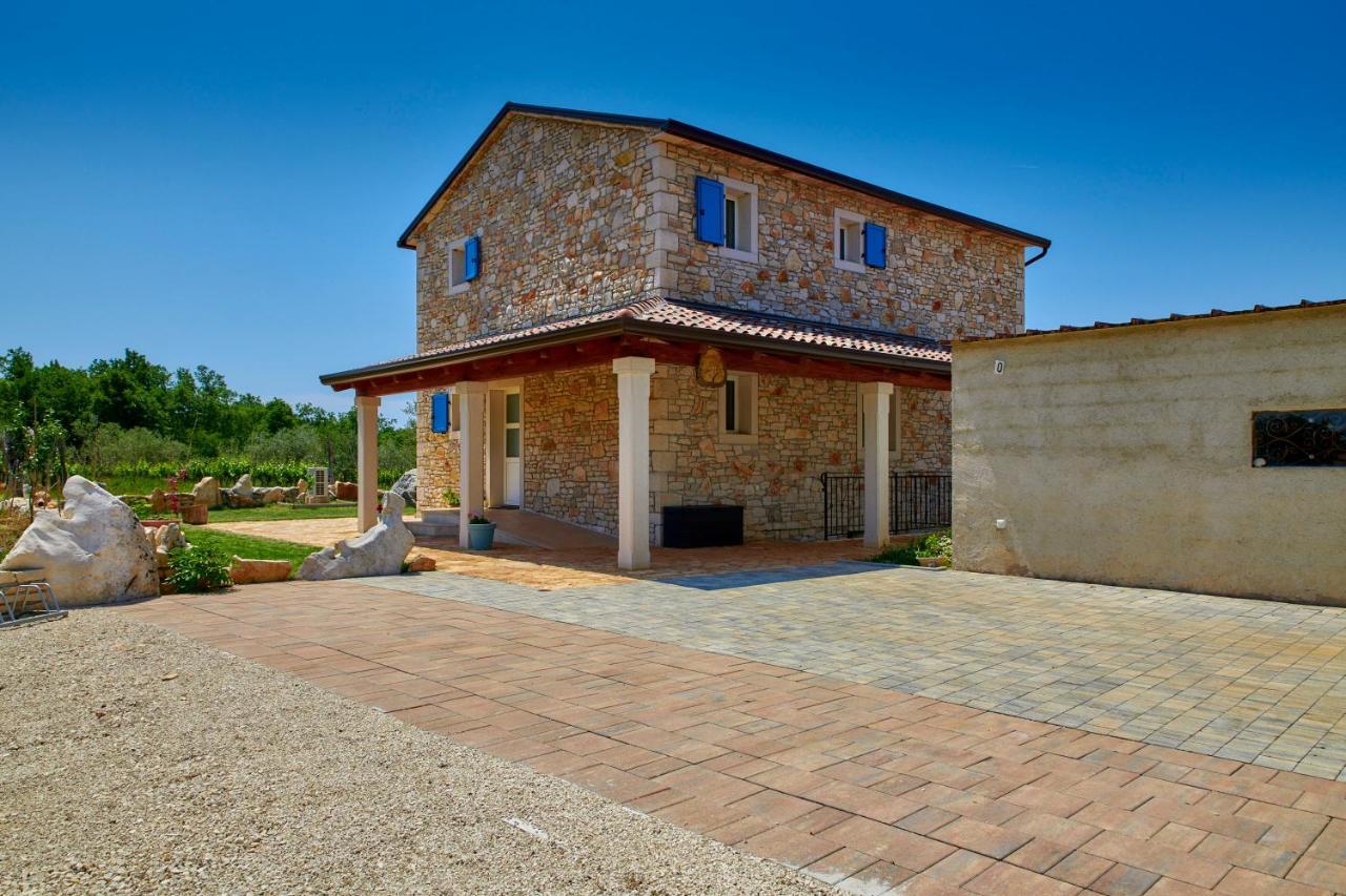 Villa Relax House Surrounded By Olives And Vineyard Stifanići Esterno foto