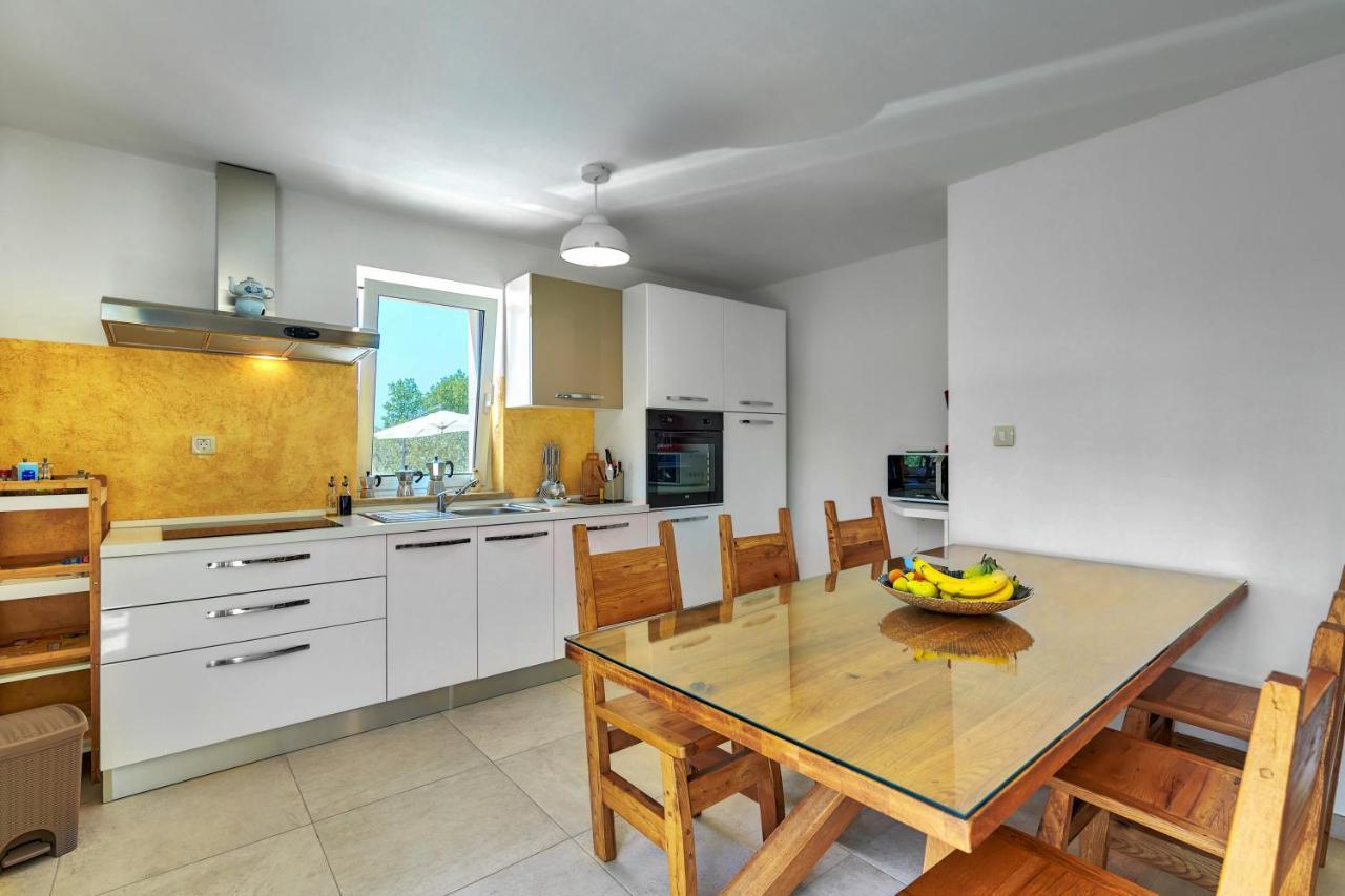 Villa Relax House Surrounded By Olives And Vineyard Stifanići Esterno foto
