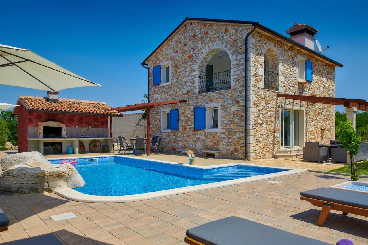 Villa Relax House Surrounded By Olives And Vineyard Stifanići Esterno foto