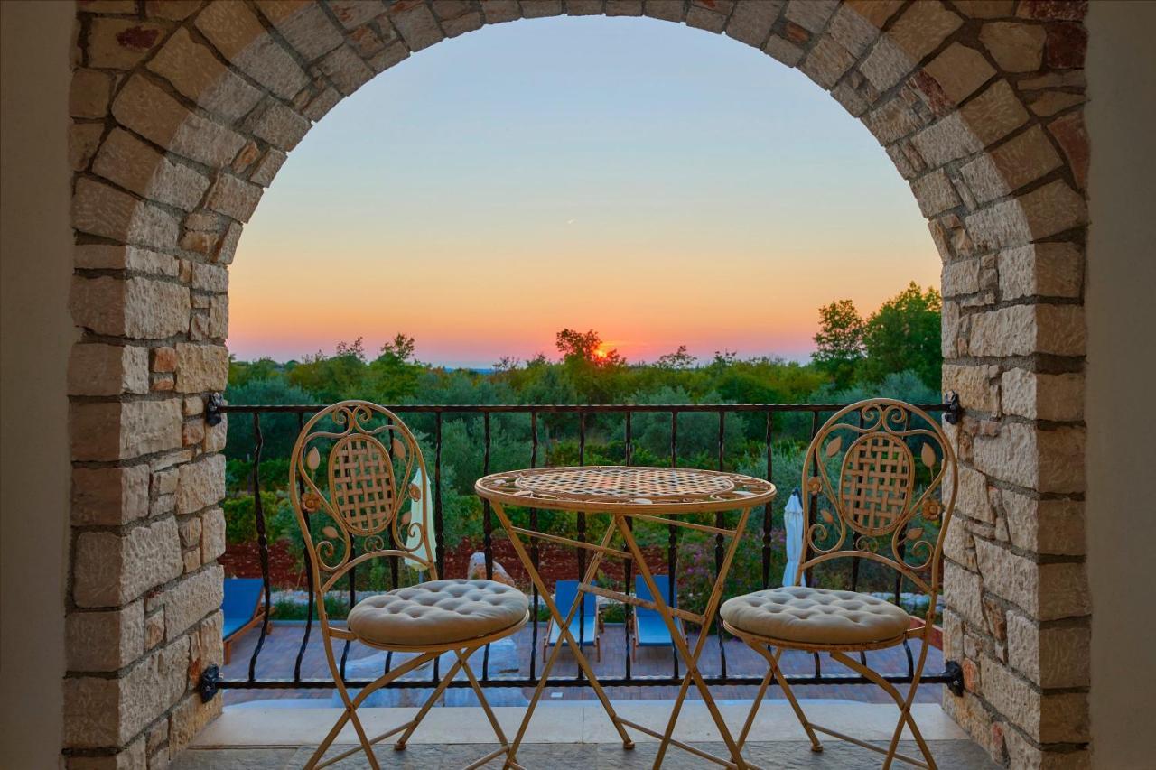 Villa Relax House Surrounded By Olives And Vineyard Stifanići Esterno foto